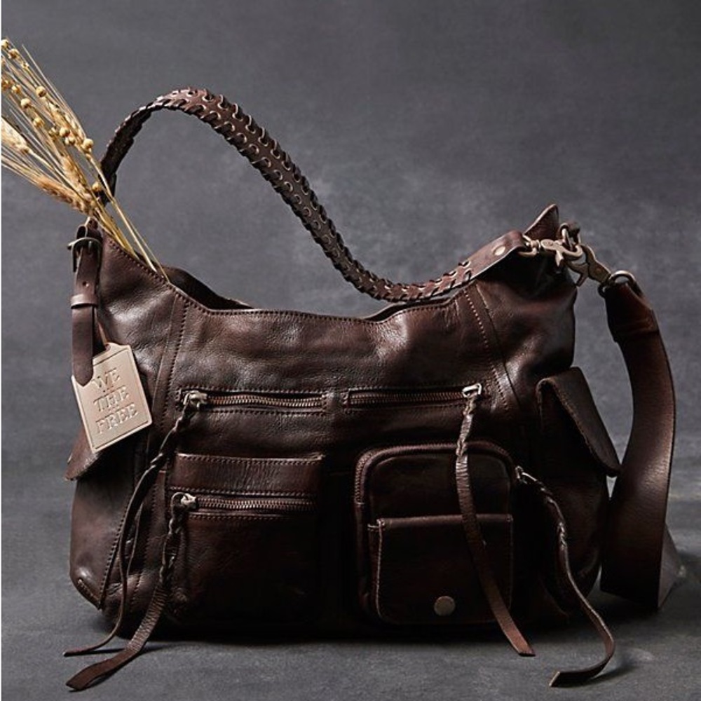 Free People Ledger Bag